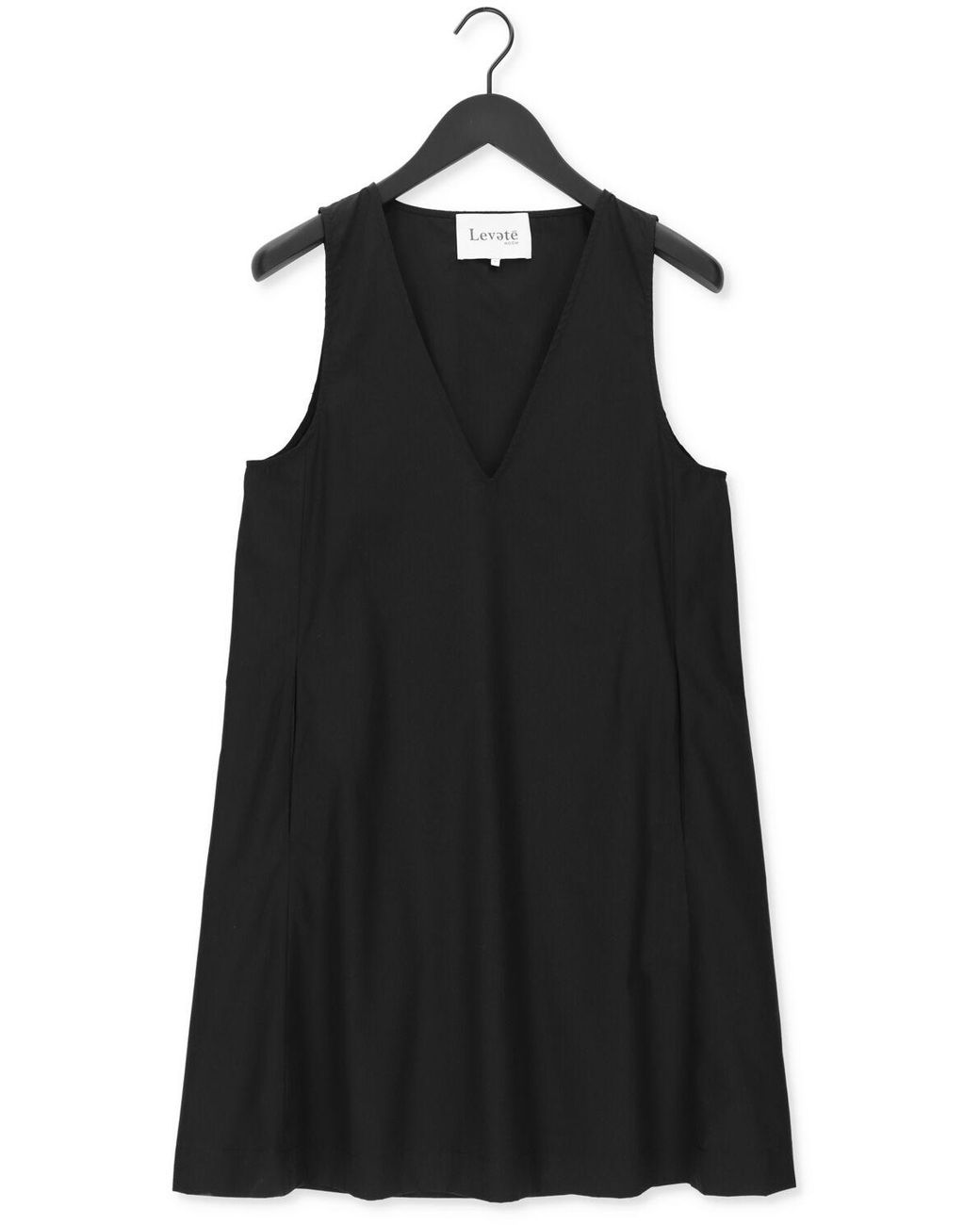 Levete Room Black Minikleid Peng 5 Dress