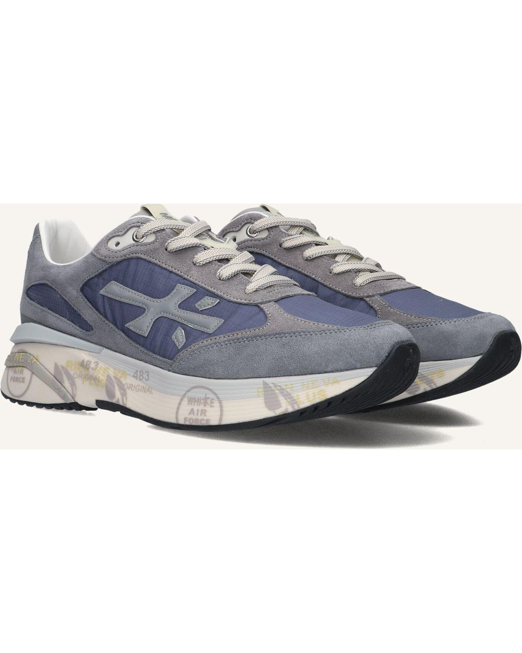 Premiata Herren Sneaker Moerun in Black für Herren