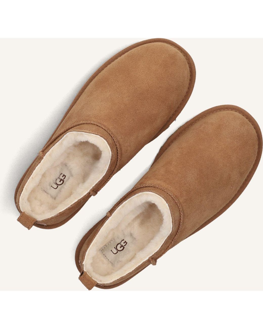 Ugg Black Damen Slipper W Classic Micro