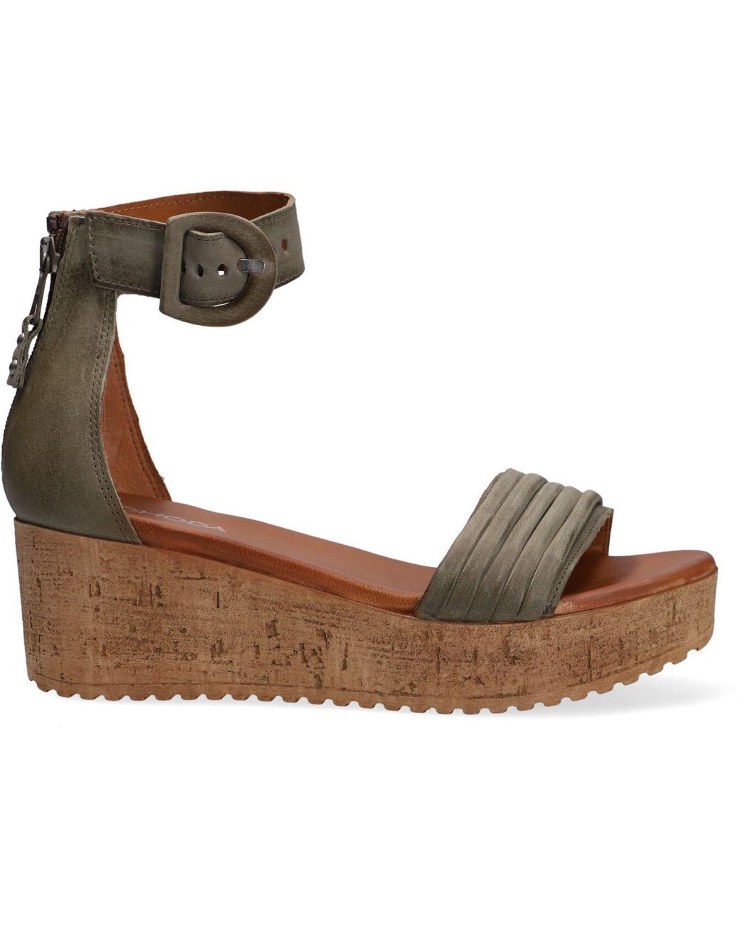 Omoda Sandalen 722021 in het Groen | Lyst BE