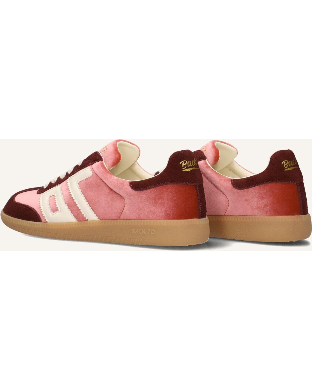 Back70 Black Damen Sneaker Cloud