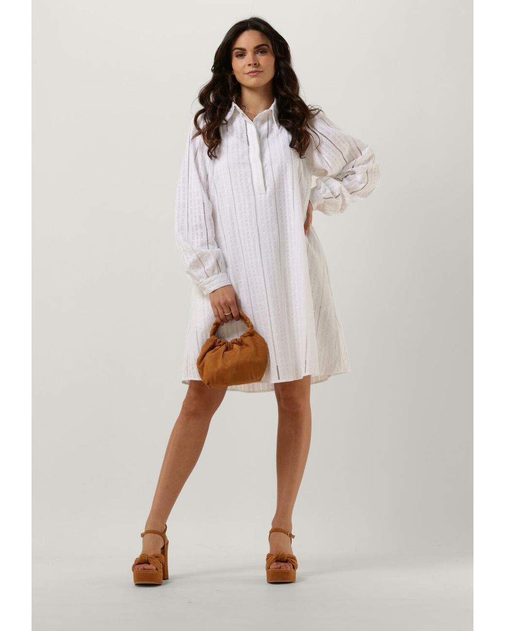 Levete Room White Minikleid Alaya 2