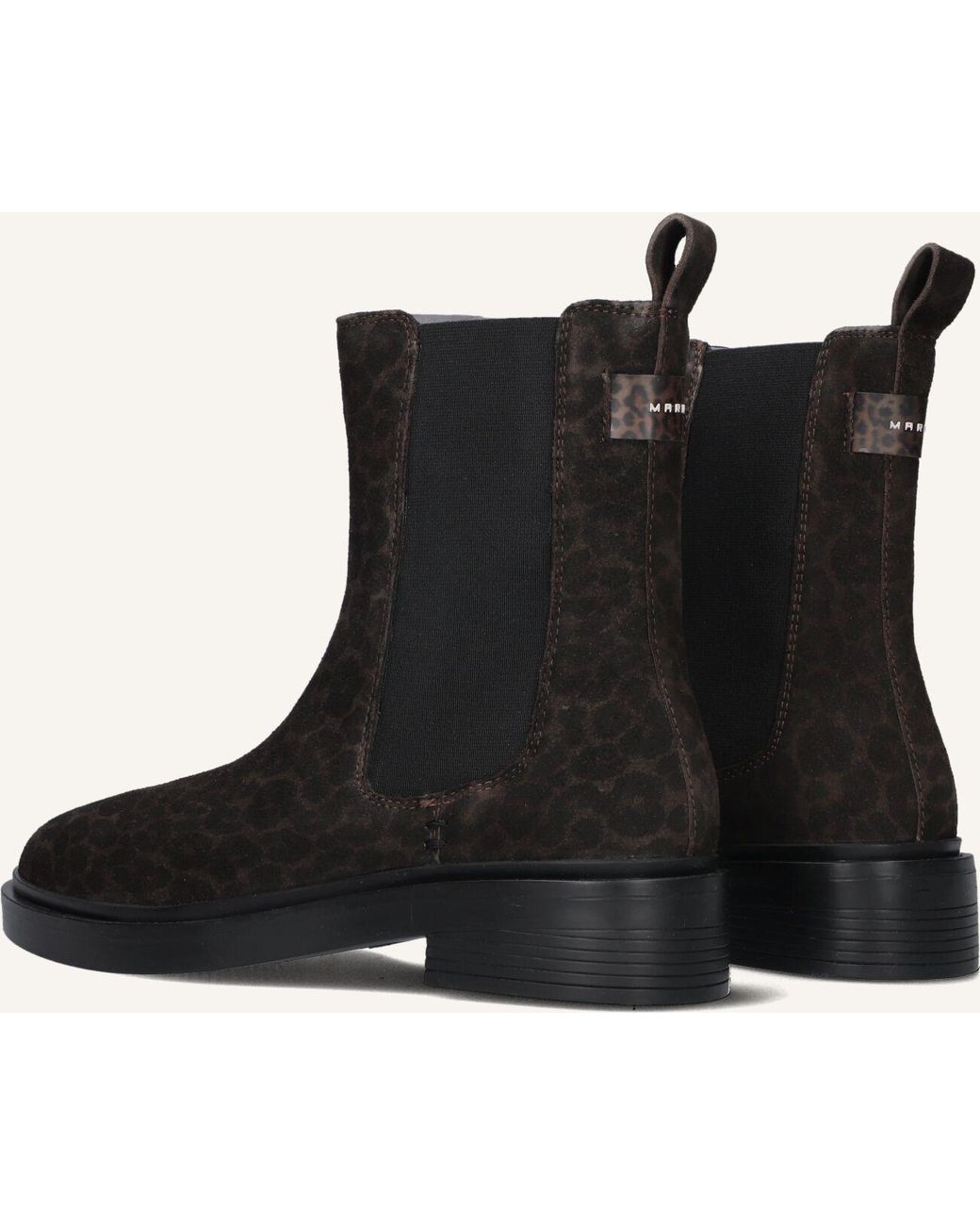 Maruti Black Damen Boots Fallon