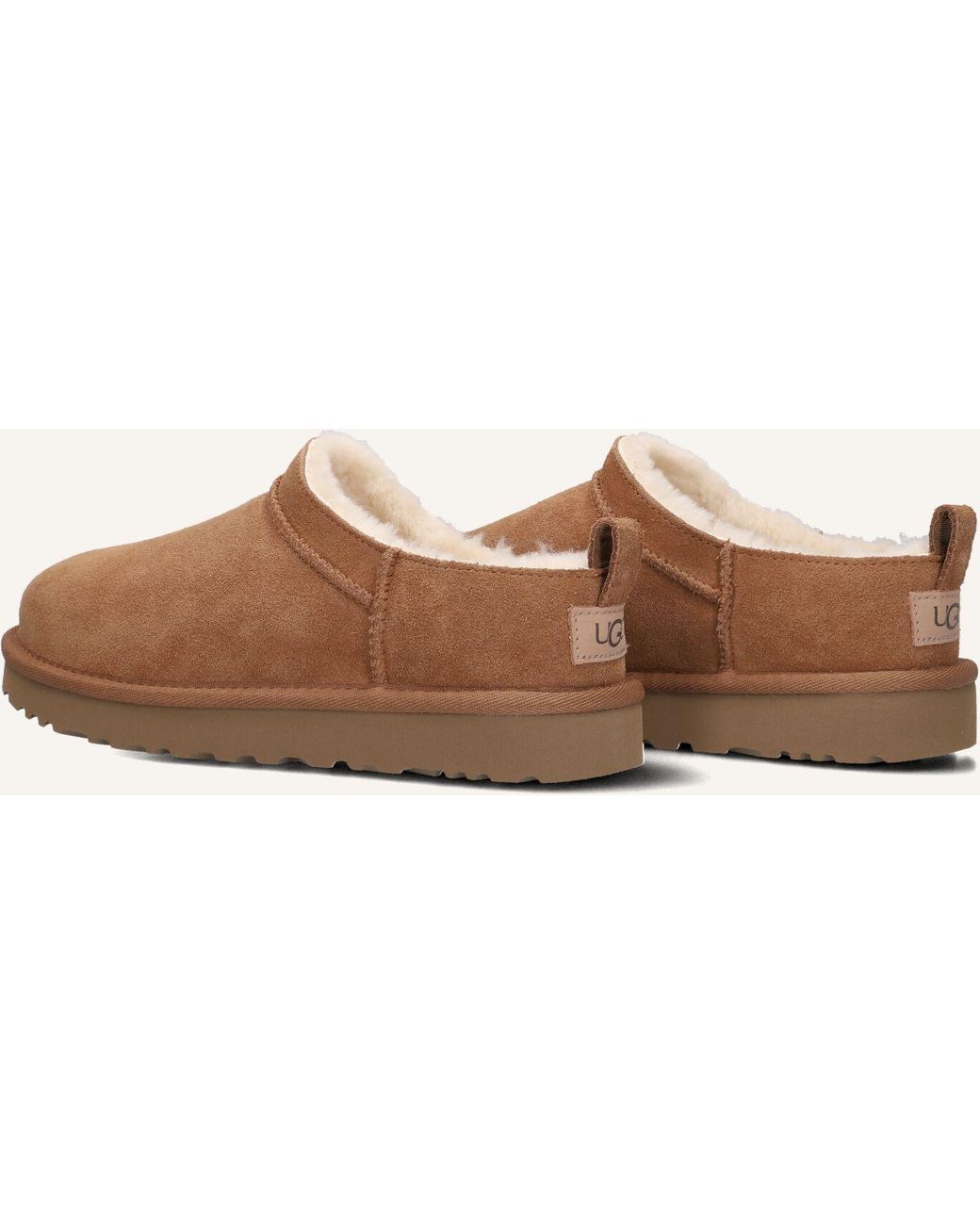 Ugg Black Damen Slipper W Classic Micro