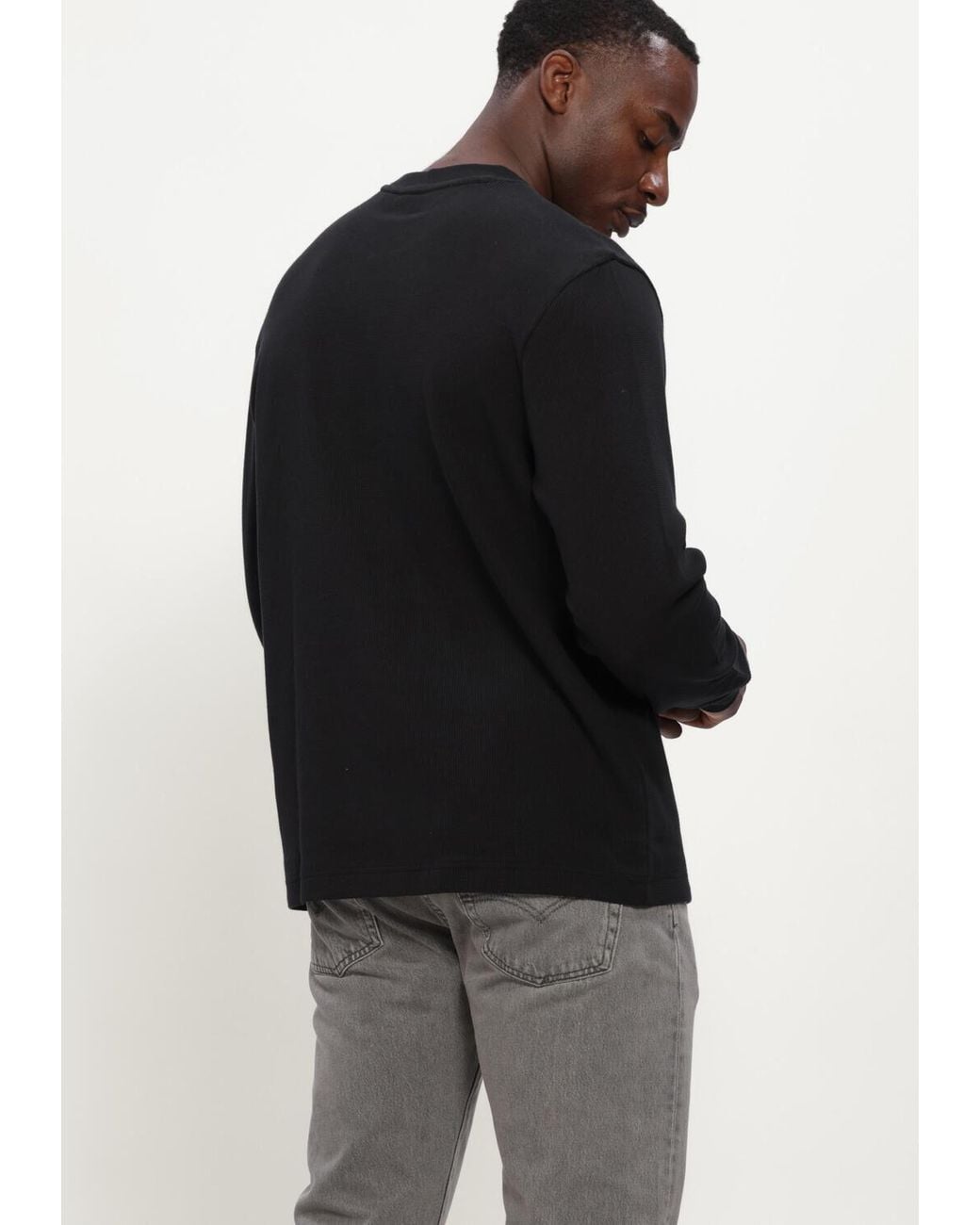 Boss Herren Pullover & Cardigans We Tempest in Black für Herren