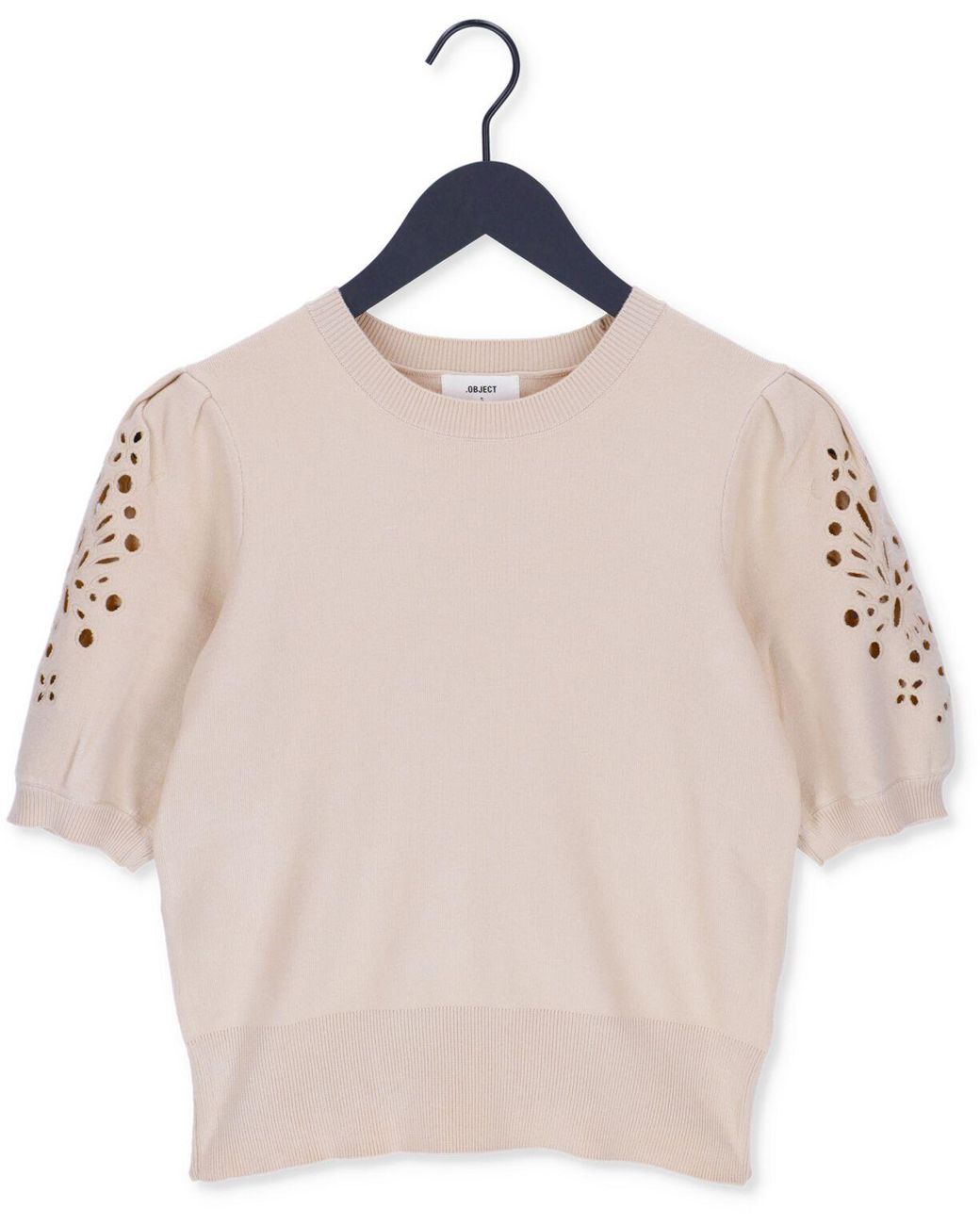 Object Pink Pullover Reynard 2/4 Knit Pullover Damen