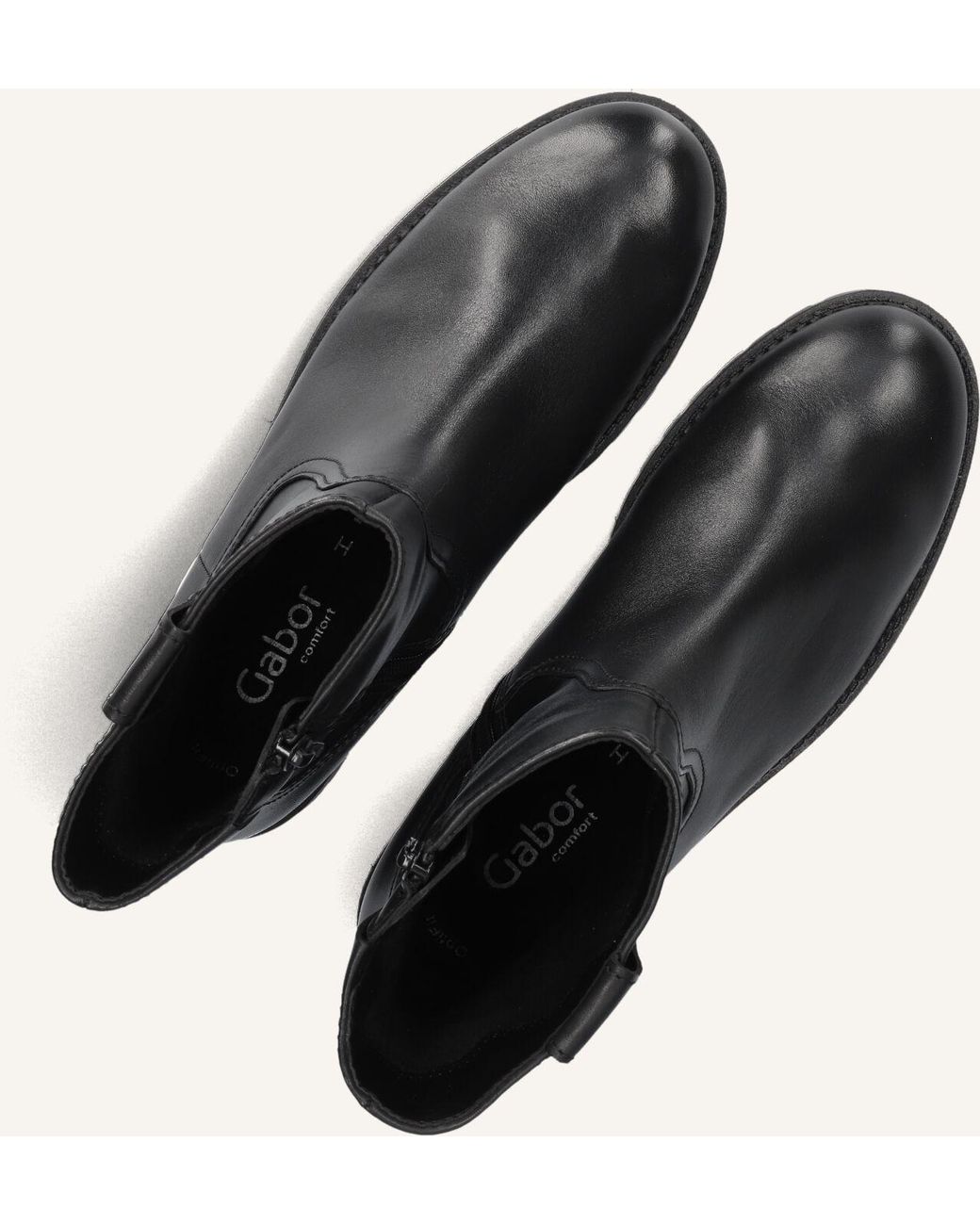 Gabor Black Damen Boots 723.2