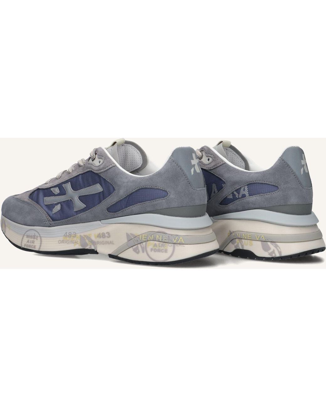 Premiata Herren Sneaker Moerun in Black für Herren