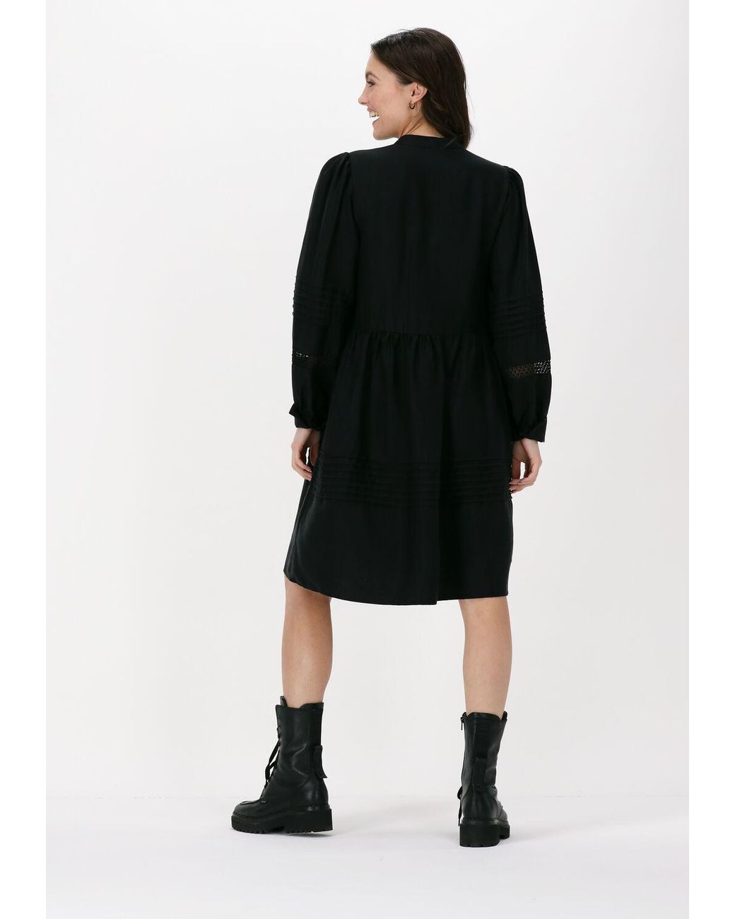 Levete Room Black Minikleid Robbyn 2 Dress