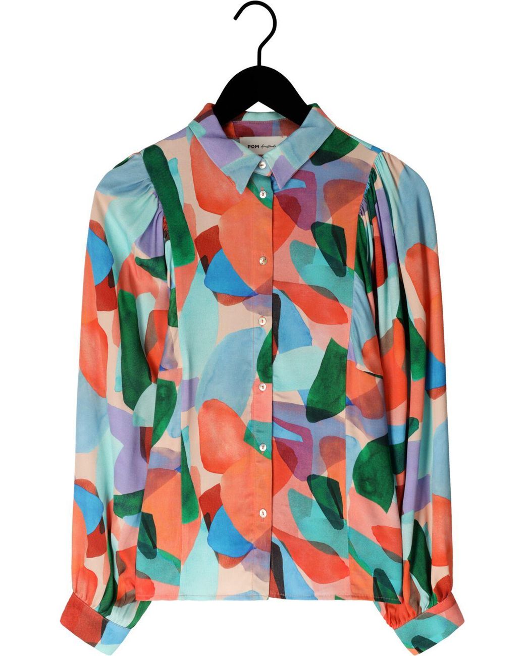 Pom Red Bluse Elements 7154