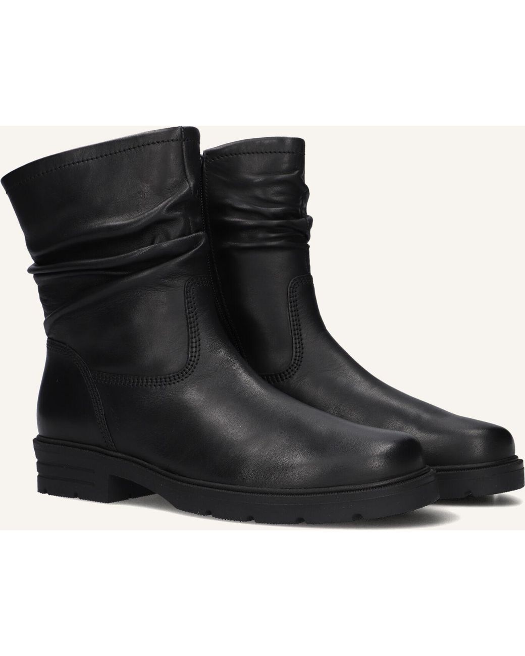Gabor Black Damen Boots 655