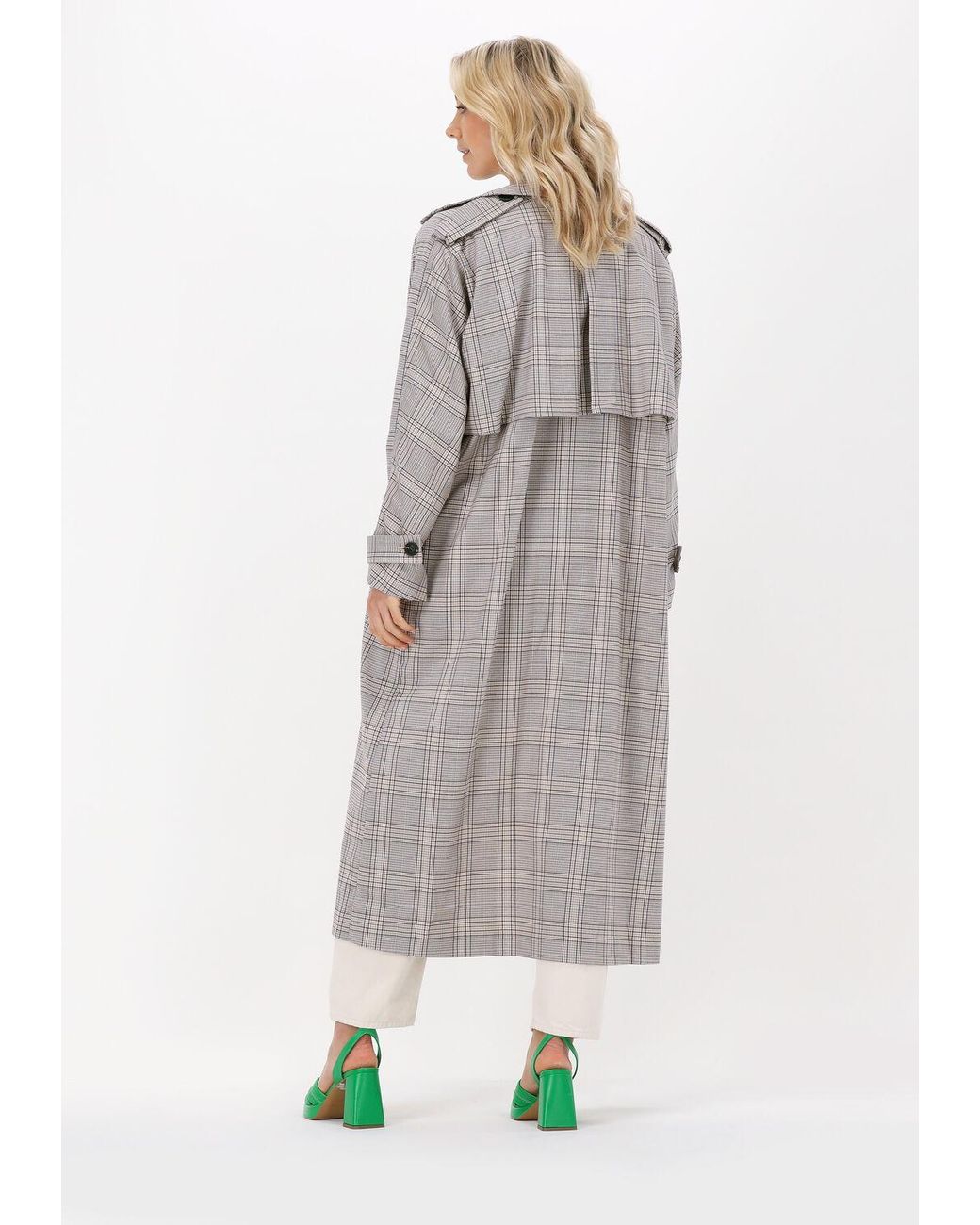 Just Female Multicolor Inspire Trenchcoat