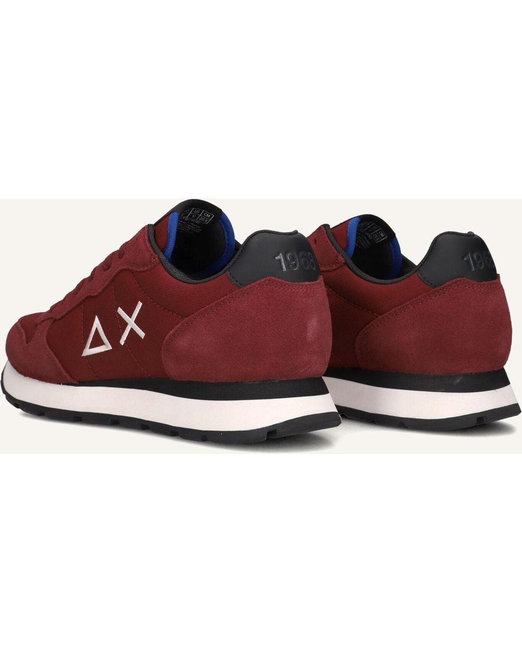 Sun 68 Herren Sneaker Tom Solid in Red für Herren