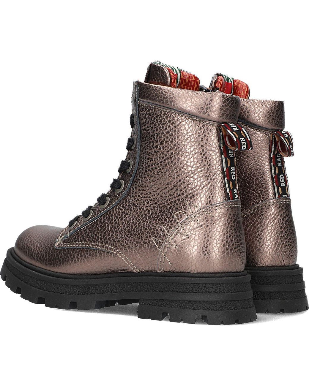 RED-RAG Brown Rag Schnürboots 12438 Mädchen