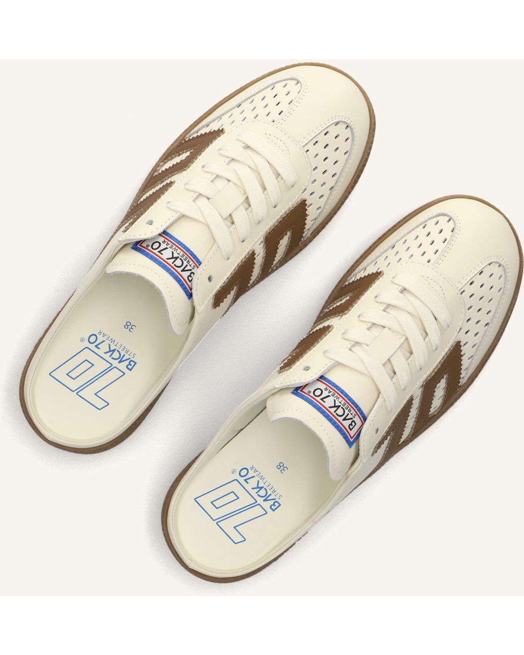 Back70 Black Damen Sneaker Easter