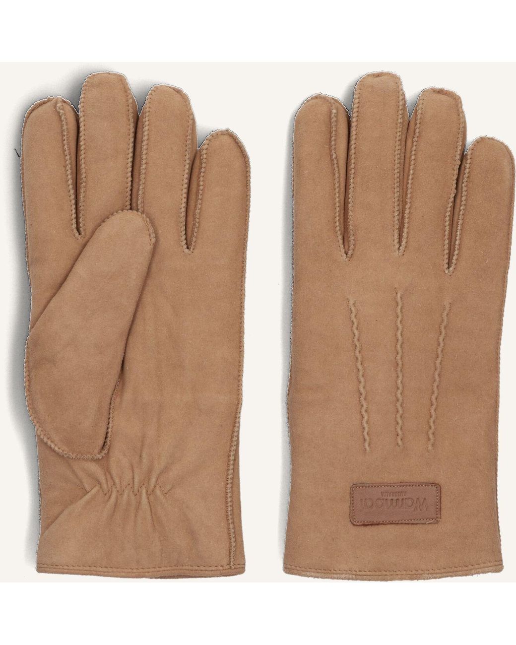 Warmbat Herren Handschuhe Gloves in Brown für Herren