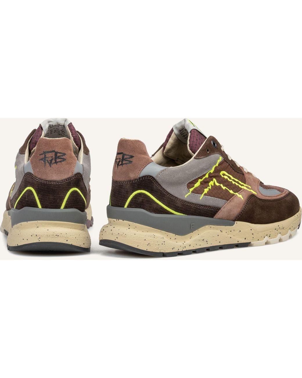 Floris Van Bommel Herren Sneaker Sfm-10243 De Treener in Black für Herren
