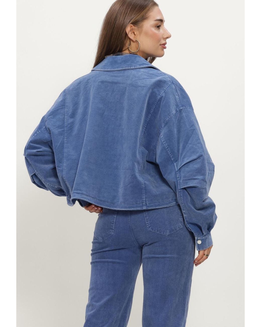 Studio Amaya Blue Damen Jacken Sofie 14