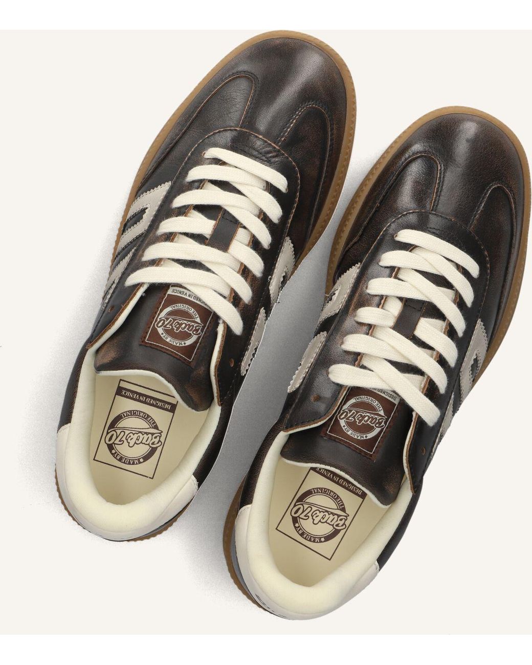 Back70 Herren Sneaker Double in Black für Herren