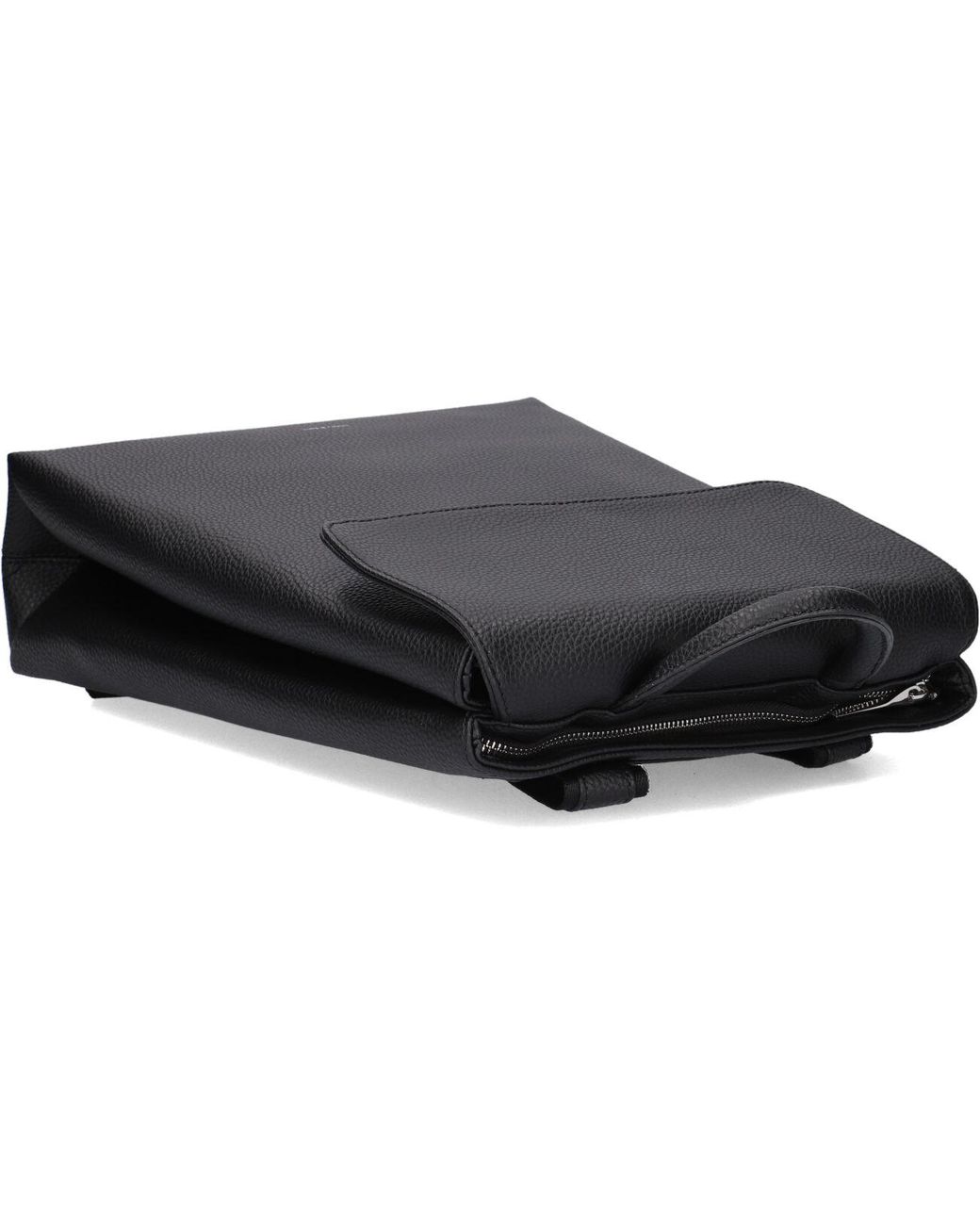 Matt & Nat Black Rucksack Sevan Backpack