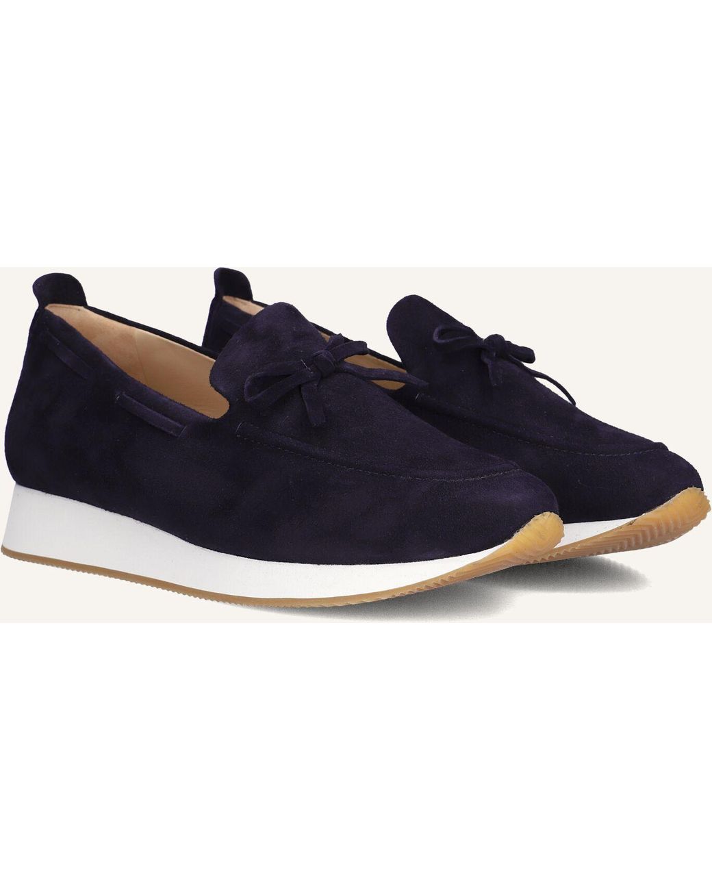 Peter Kaiser Blue Damen Slipper 74712