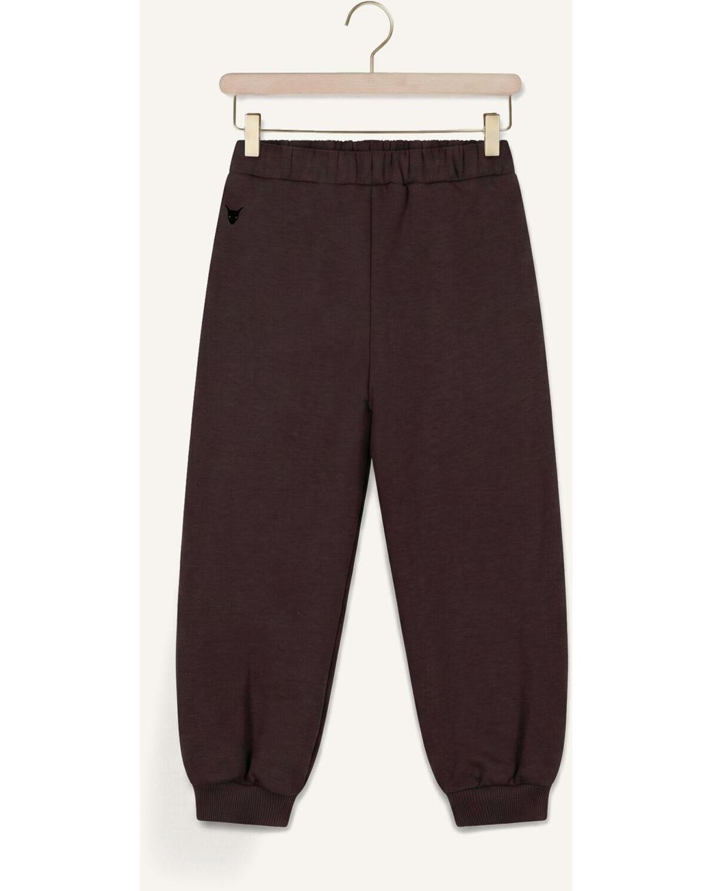 Alix Mini Jungen Hosen Pintuck Pants in Black für Herren