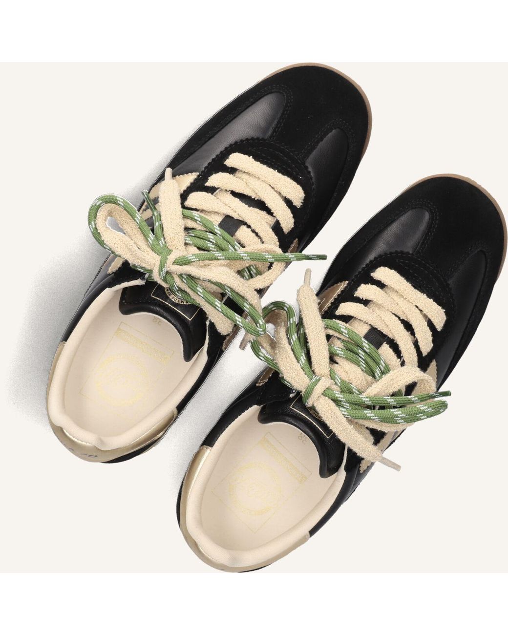 Back70 Black Damen Sneaker Jogger