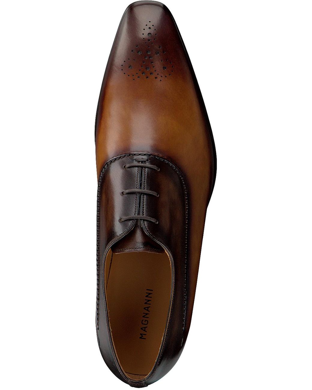 Magnanni Nette Schoenen 23050 in het Bruin voor heren - Lyst