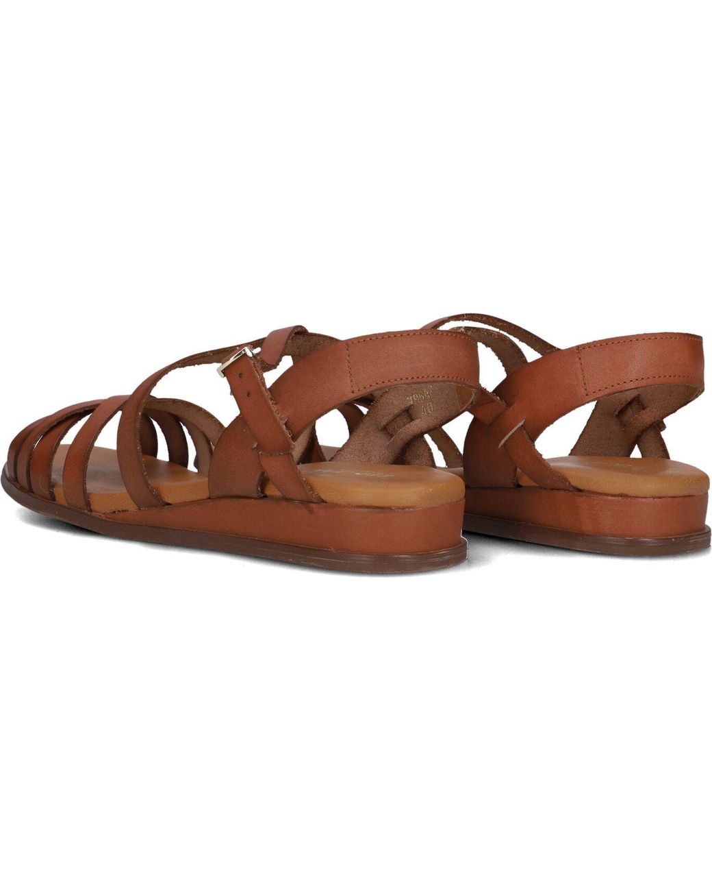 RED-RAG Black Rag Sandalen 79542 Tiny Wedge Damen