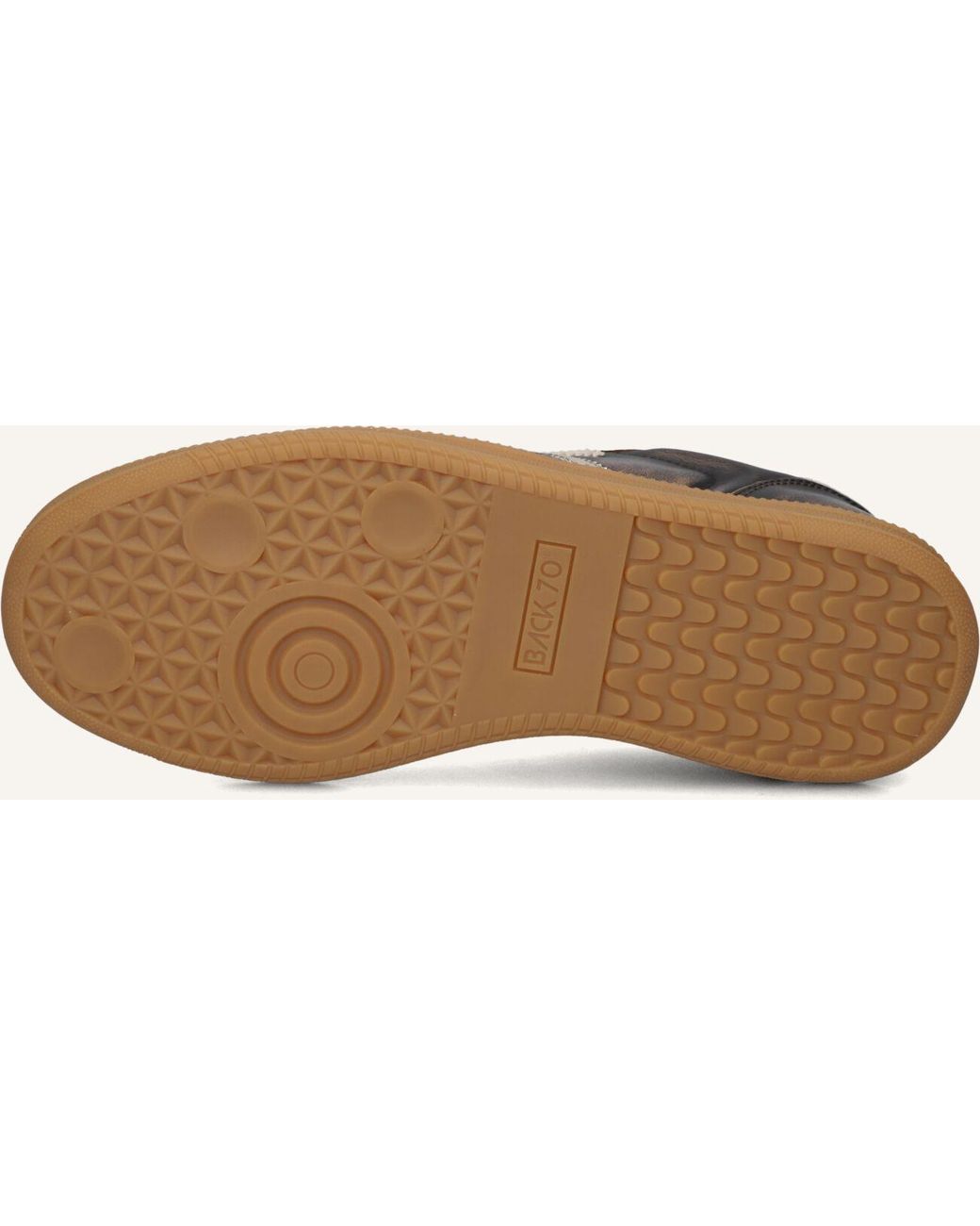 Back70 Herren Sneaker Double in Black für Herren