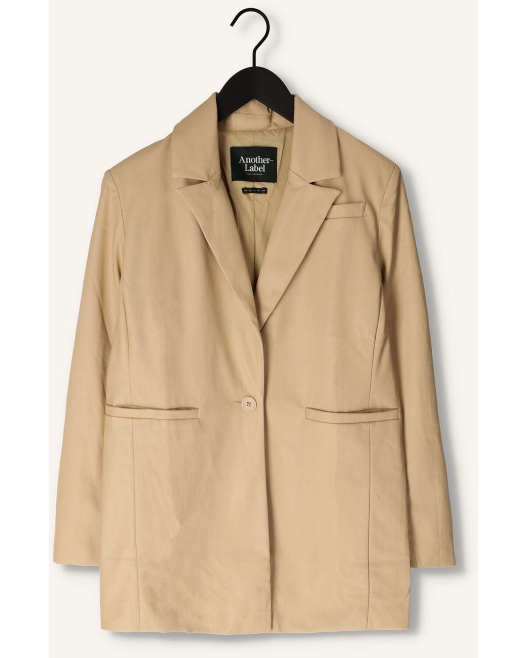 Another Label Natural Blazer Eli Blazer