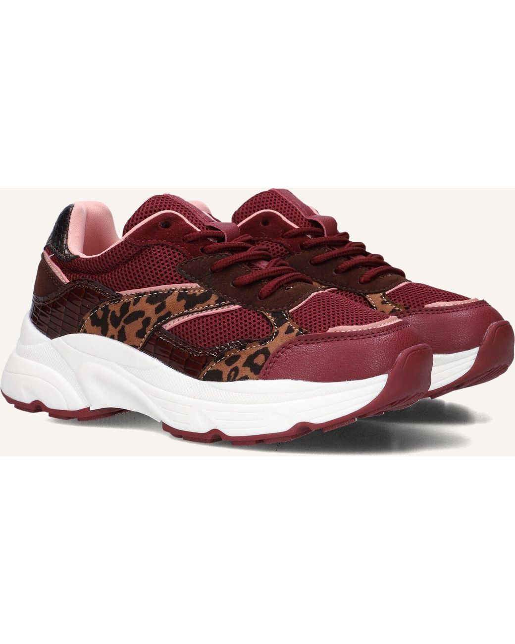 Omoda Red Mädchen Sneaker Roxy