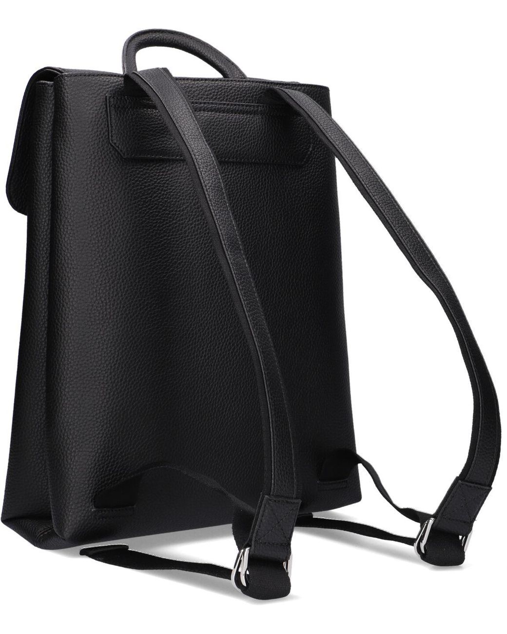 Matt & Nat Black Rucksack Sevan Backpack