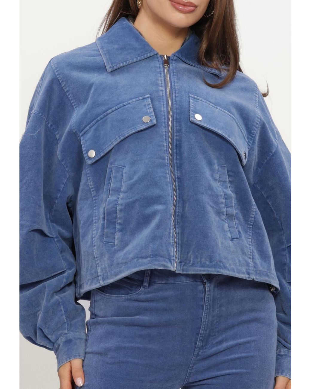 Studio Amaya Blue Damen Jacken Sofie 14