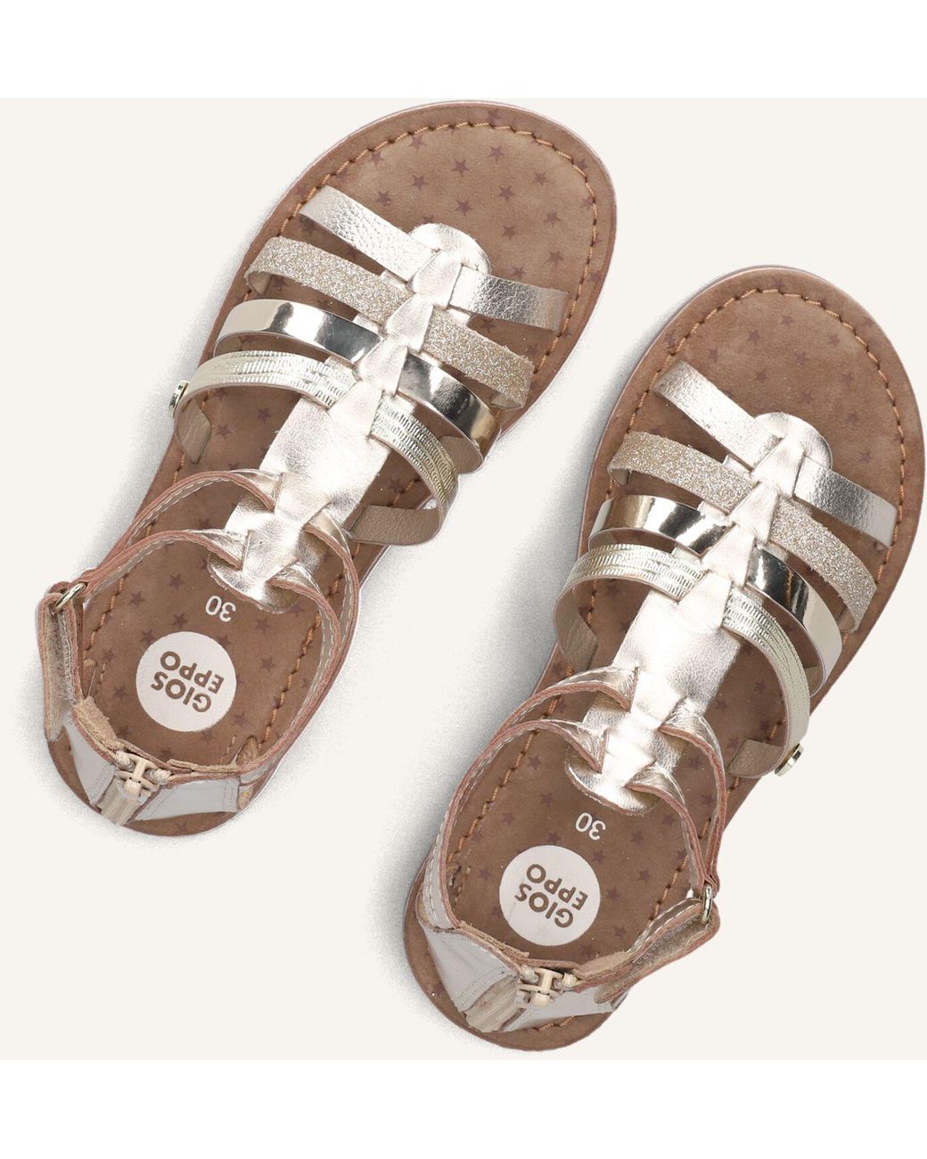 Gioseppo Black Mädchen Sandalen Withee