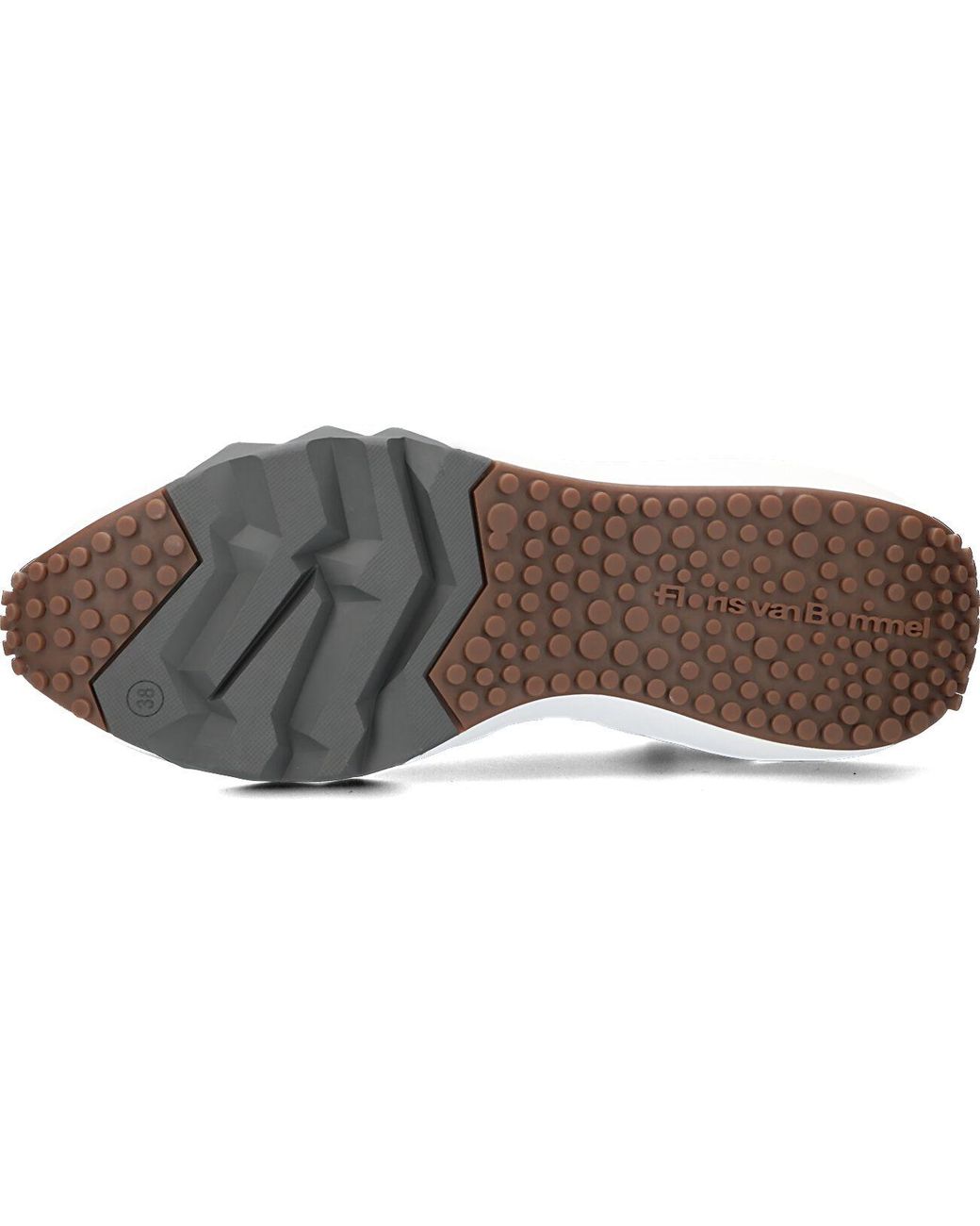 Floris Van Bommel Black Sneaker Low Sfw-10111 Damen