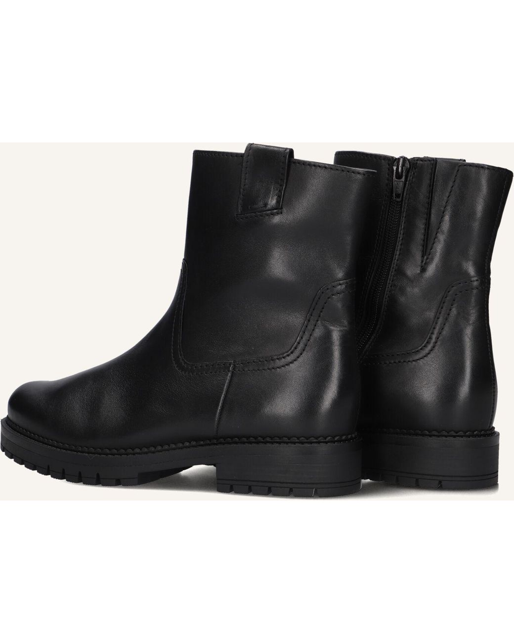 Gabor Black Damen Boots 723.2
