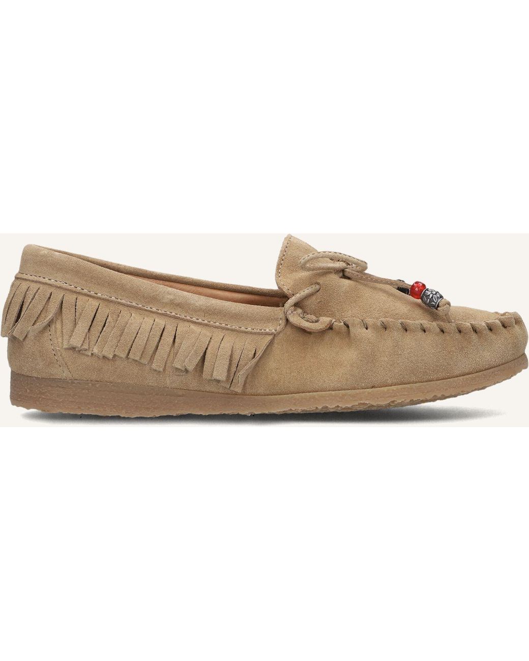 CTWLK Black Damen Mokassins Polley