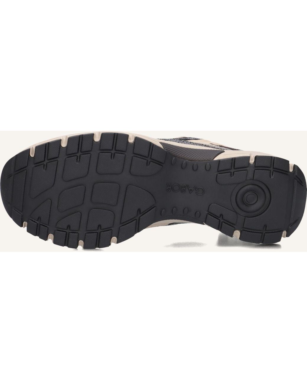 Gabor Black Damen Sneaker 6005.01