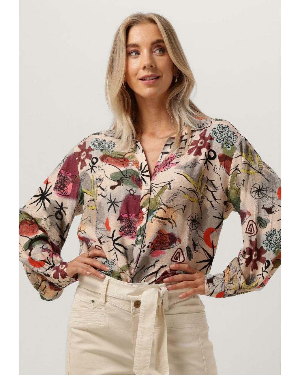 Pom Natural Bluse Fantastique