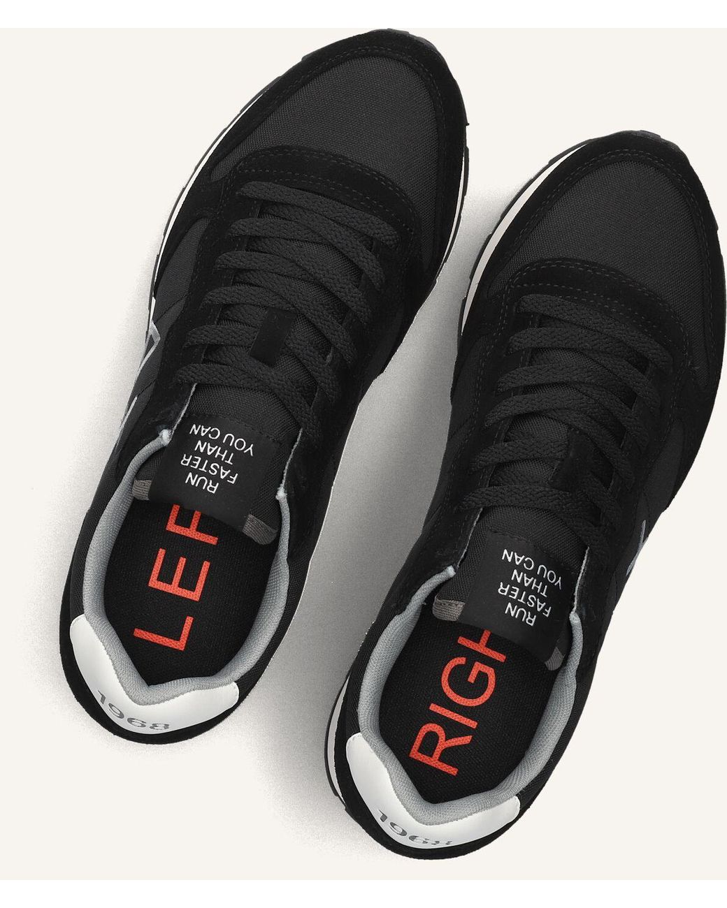 Sun 68 Herren Sneaker Tom Solid in Black für Herren