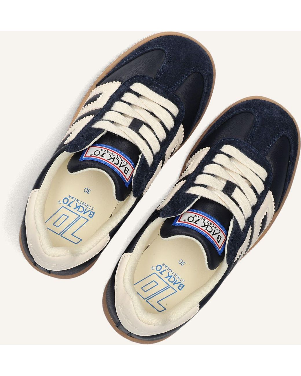 Back70 Black Mädchen Sneaker Cloud K