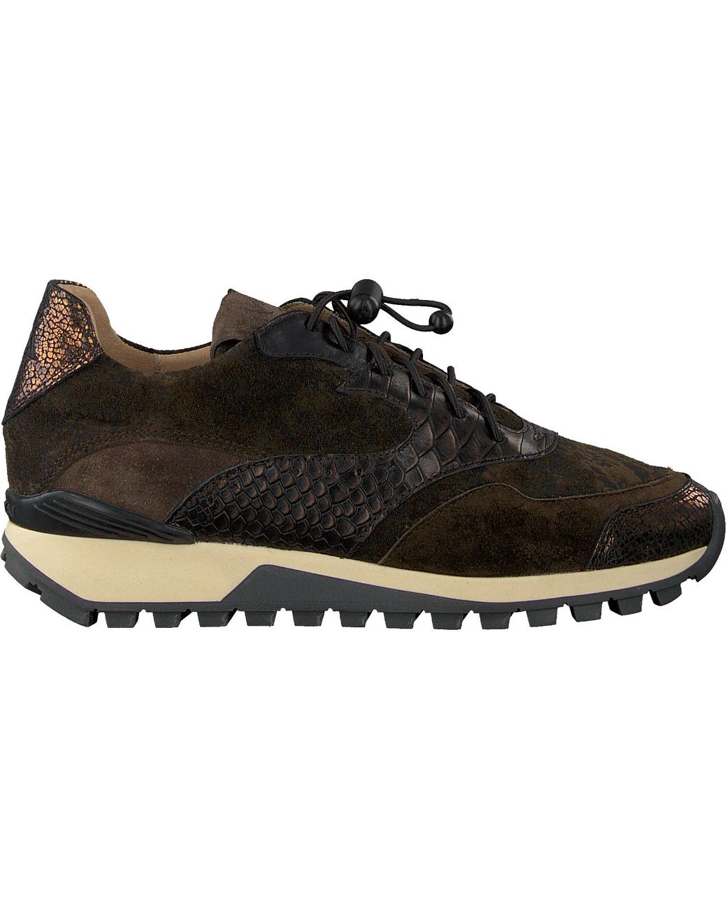 Zwarte VIA VAI Lage sneakers LYNN RIVE | Omoda