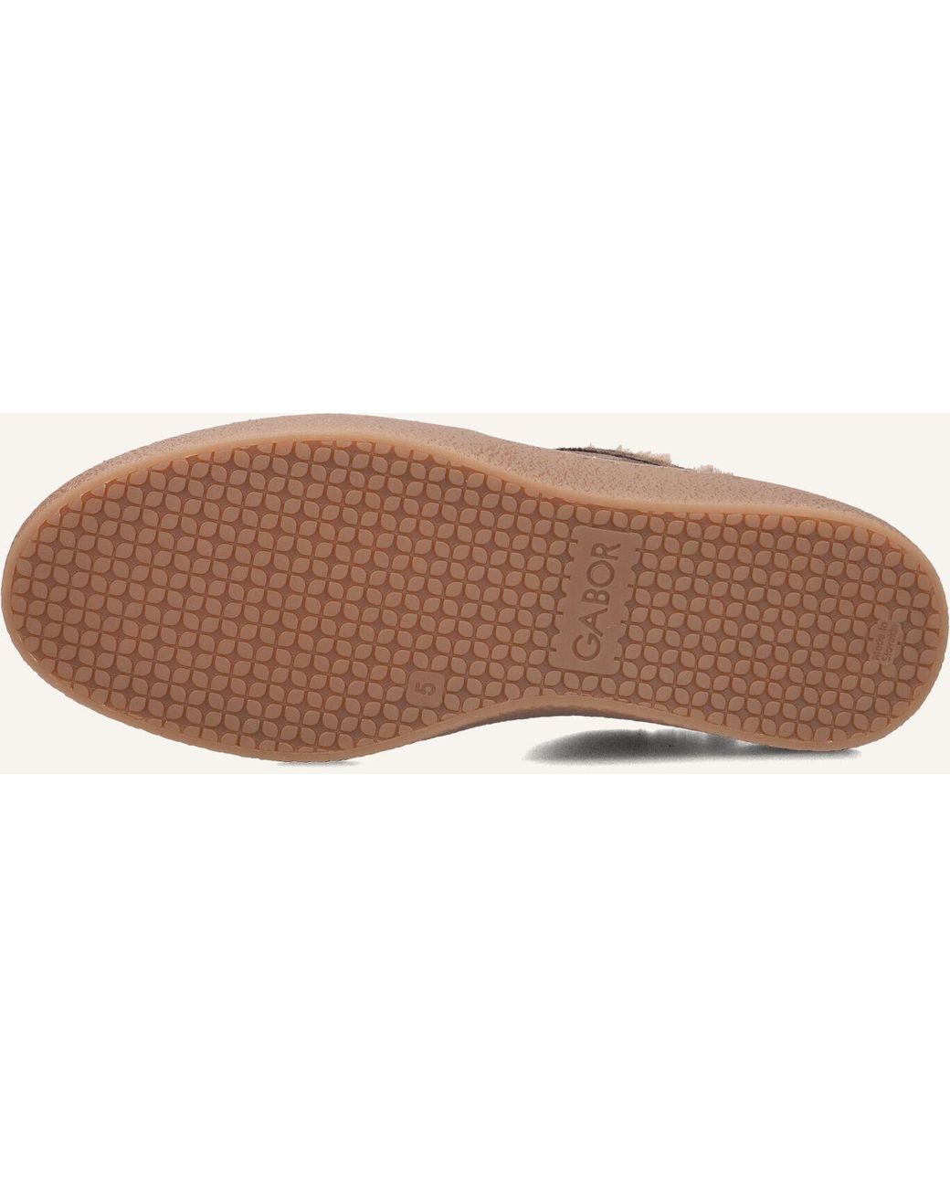 Gabor Black Damen Sneaker 6024