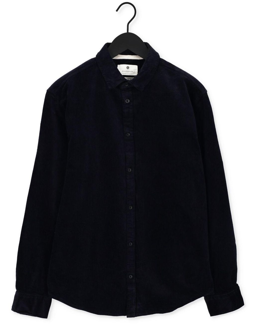 Anerkjendt Overshirt Akleif Corduroy Shirt Herren in Blue für Herren