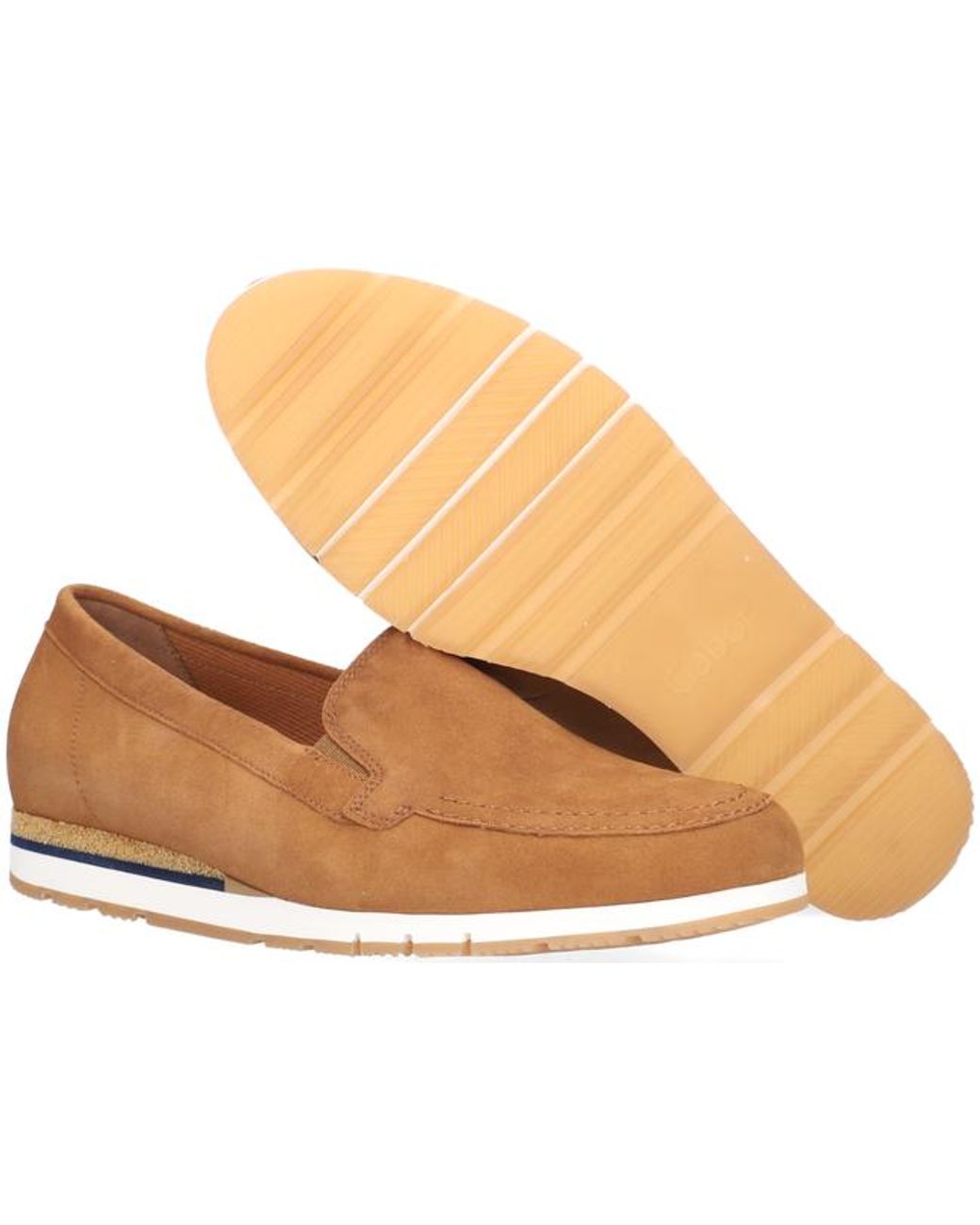 Gabor Cognac Instappers 414 - Lyst