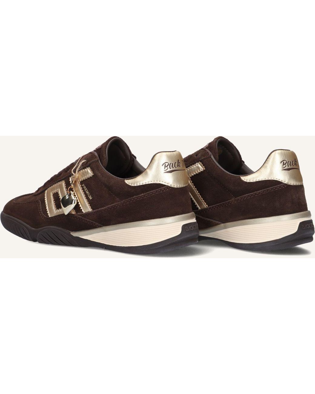 Back70 Black Damen Sneaker Fireball