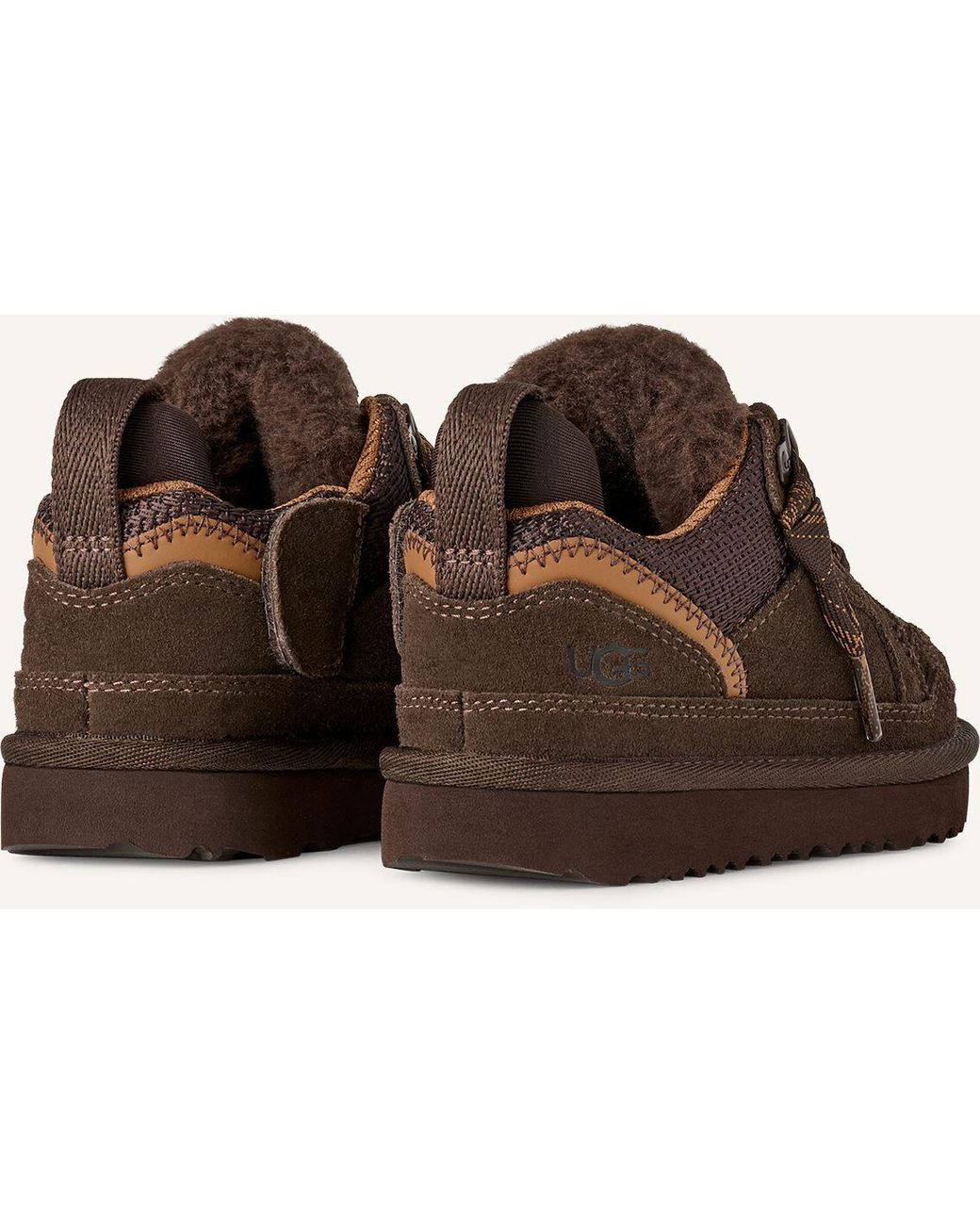 Ugg Black Mädchen Sneaker Lowmel T