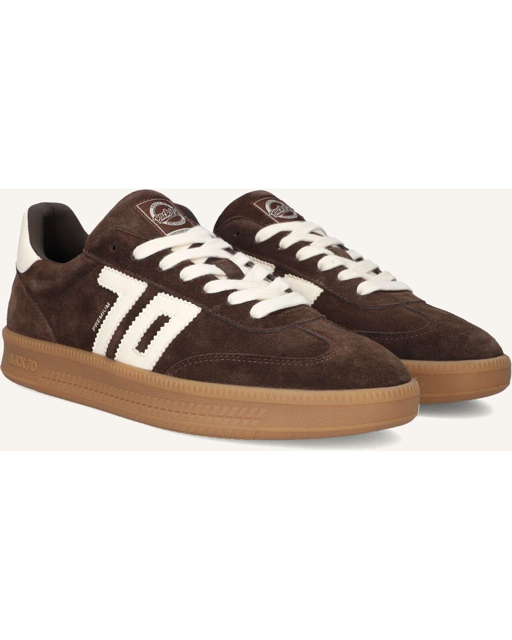 Back70 Herren Sneaker Double in Black für Herren