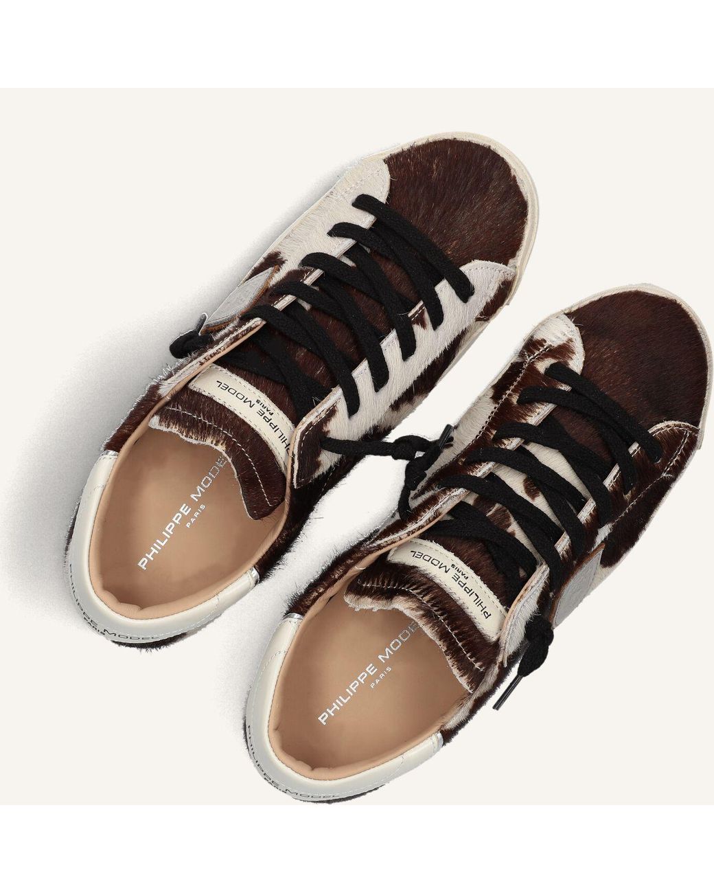 Philippe Model Black Damen Sneaker Prsx Low